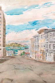 View Toward Alcatraz print by Michael VonDrak on PageMaster Publishing