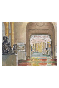 Museum Store print by Michael VonDrak on PageMaster Publishing