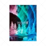 Northern Lights by Crystal Fisher on PageMaster Publishing