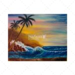 Palm Tree by Crystal Fisher on PageMaster Publishing