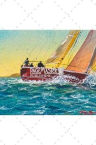 Heading Home (Sailing) by Phil Gagnon on PageMaster Publishing