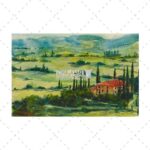 Tuscany In Spring (Tuscany Hills) by Phil Gagnon on PageMaster Publishing