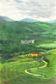 Tuscany Road by Phil Gagnon on PageMaster Publishing