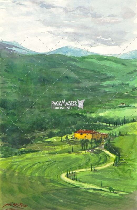 Tuscany Road by Phil Gagnon on PageMaster Publishing