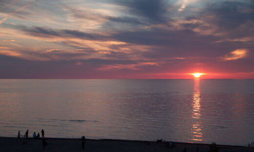 Lake Huron Sunset #2 by Bruce Deacon on PageMaster Publishing