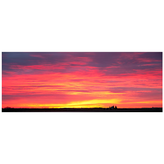 Prairie Winter Sky by Bruce Deacon on PageMaster Publishing