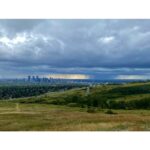 Calgary on a Rainy Day by Syed Adeel Hussain