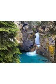 Turquoise Waterfall by Syed Adeel Hussain