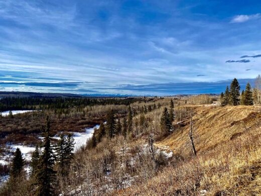 Alberta Landscape print by Syed Adeel Hussain on PageMaster Publishing