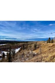 Alberta Landscape by Syed Adeel Hussain