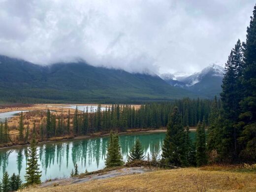 Beautiful Banff print by Syed Adeel Hussain on PageMaster Publishing