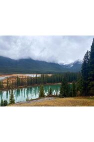 Beautiful Banff by Syed Adeel Hussain