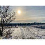 Calgary from Nosehill by Syed Adeel Hussain