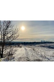 Calgary from Nosehill by Syed Adeel Hussain