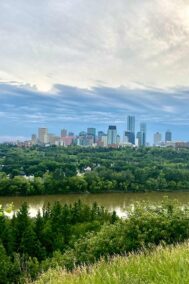 Edmonton Skyline by Syed Adeel Hussain