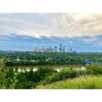 Edmonton Skyline by Syed Adeel Hussain