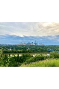 Edmonton Skyline by Syed Adeel Hussain