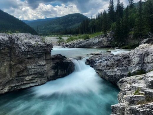 Elbow Falls print by Syed Adeel Hussain on PageMaster Publishing