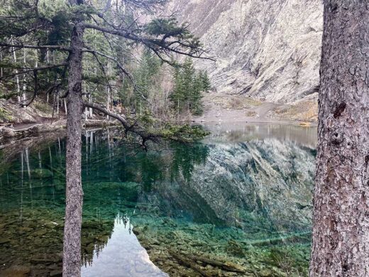 Grassi Lake 2 print by Syed Adeel Hussain on PageMaster Publishing