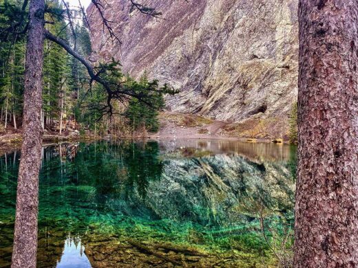 Grassi Lake 3 print by Syed Adeel Hussain on PageMaster Publishing