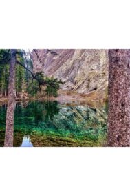 Grassi Lake 3 by Syed Adeel Hussain