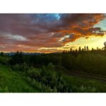 Hinton Sunset by Syed Adeel Hussain