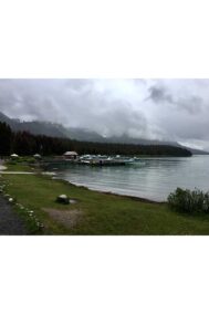 Maligne Lake by Syed Adeel Hussain