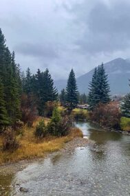 Rain in the Mountains by Syed Adeel Hussain