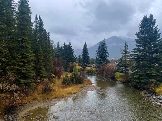 Rain in the Mountains by Syed Adeel Hussain