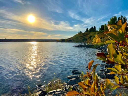 Sunset at the Bay by Syed Adeel Hussain