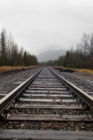 Tracks in the Mountains by Syed Adeel Hussain