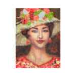 Chapeau de Fleurs by Jun Toyama on PageMaster Publishing