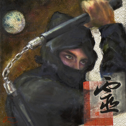 Ninja Spirit by Jun Toyama on PageMaster Publishing