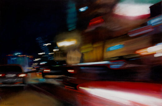 Crusing Whyte by Karen Loranger