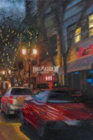 Whyte Dusk - North by Karen Loranger