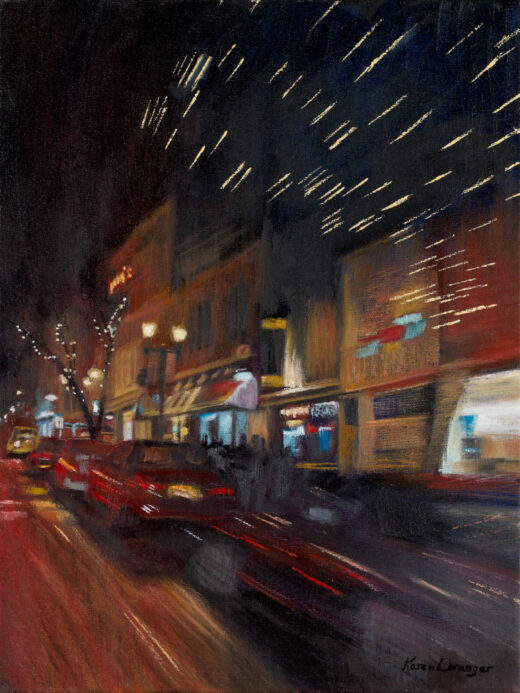 Whyte Lights by Karen Loranger