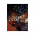 Whyte Lights by Karen Loranger