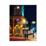 Whyte Post Office by Karen Loranger