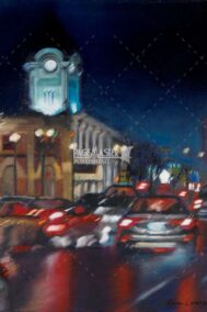 Whyte Rain by Karen Loranger