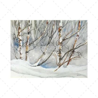 Winter Peace by Barbara Hull