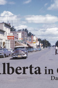 Alberta in colour by David Aaron FRONT COVER