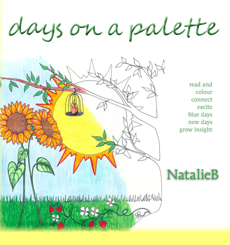 Front Cover of "Days on a Palette" by Natalie B