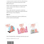 Back Cover of MOLLY's Fun Activity Book by Marilyn Ferrett