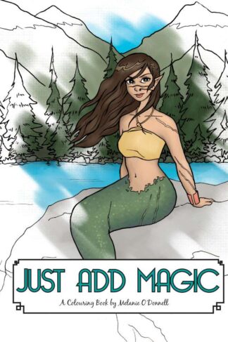 Just Add Magic by Melanie Hohn FRONT COVER