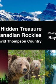 Front Cover of A Hidden Treasure in the Canadian Rockies: David Thompson Country by Ray Wiens