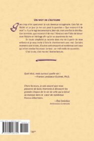 Un P'tit Clin D'oeil Sur Ma Vie by Juliette Richard BACK COVER