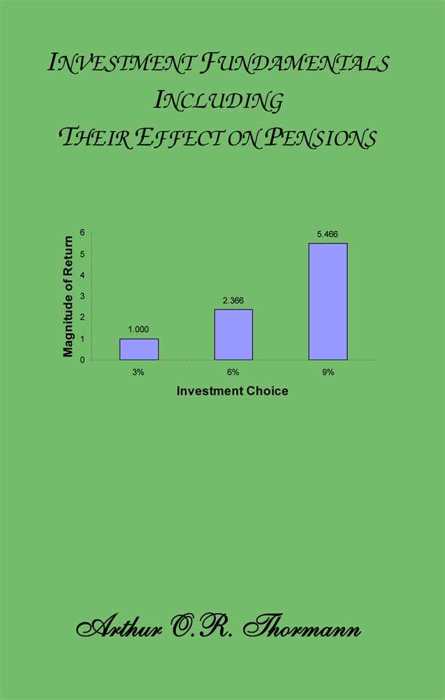 The front cover of Investment Fundamentals and their Effect on Pensions