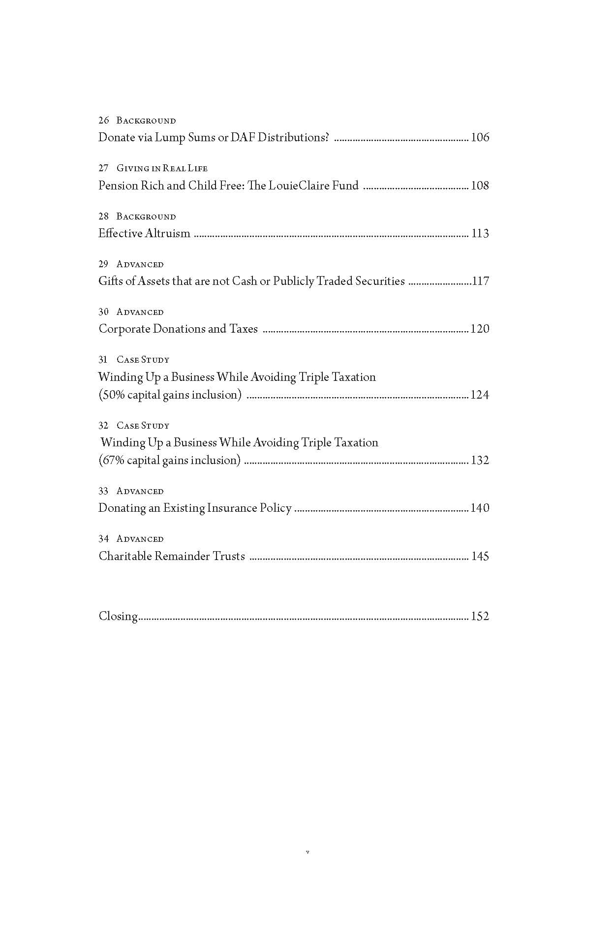 Pages from How to Give Like a Billionaire by Hal Simonson