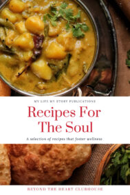 Front Cover of Recipes for the Soul by Beyond the Heart Clubhouse