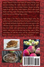 Apple Magic by Helene Unger BACK COVER